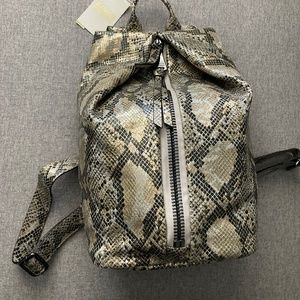 Aimee Kestenberg genuine leather backpack BNWT